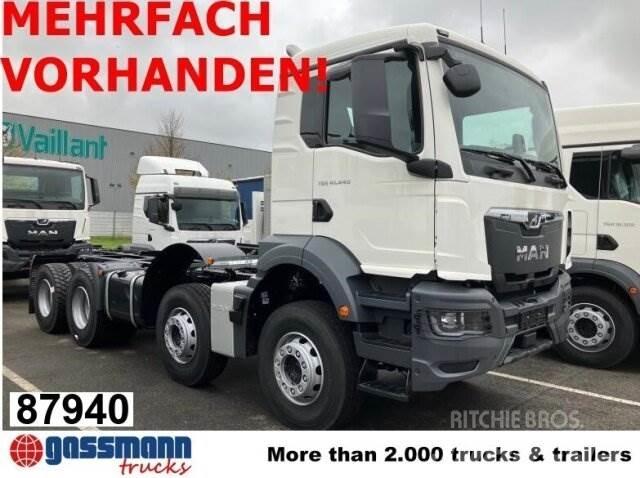 MAN TGS 41.440 8x4 BB Châssis cabine