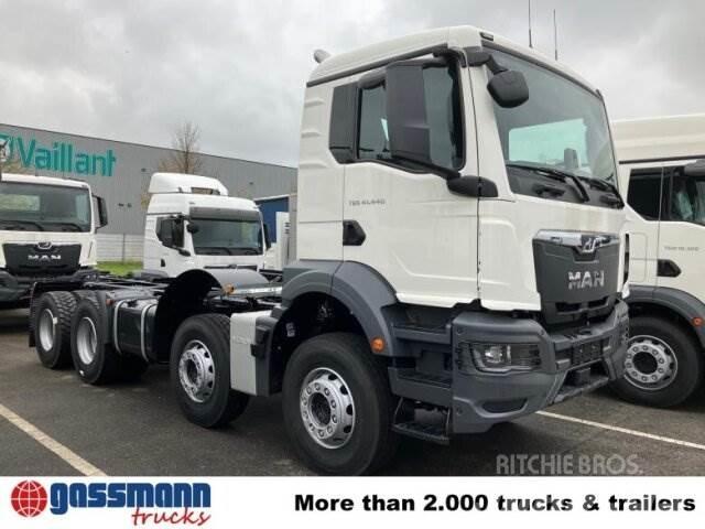 MAN TGS 41.440 8x4 BB Châssis cabine