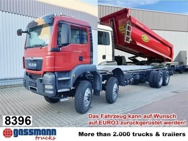 MAN TGS 41.480 8X6 BB Autre camion