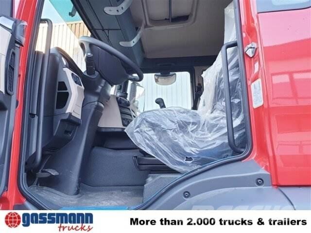 MAN TGS 41.480 8X6 BB Autre camion