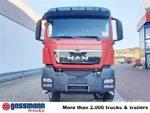 MAN TGS 41.480 8X6 BB Autre camion