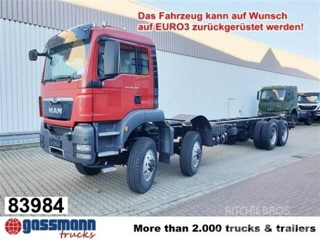 MAN TGS 41.480 8X6 BB Châssis cabine