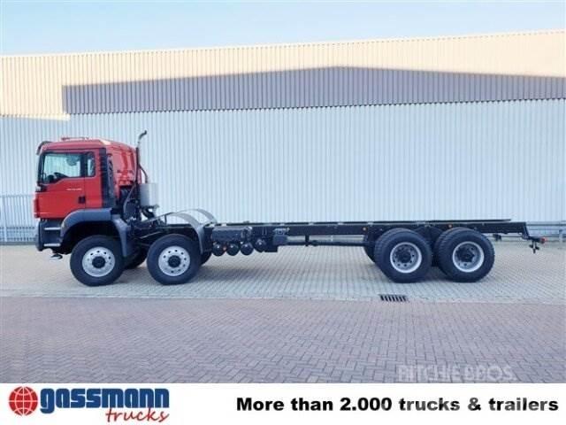MAN TGS 41.480 8X6 BB Châssis cabine