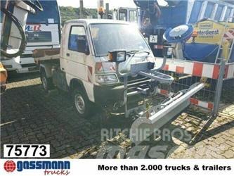 Pfau S 85 4x4 Balayeuse / Autolaveuse