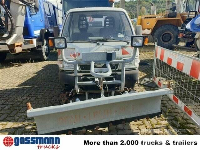 Pfau S 85 4x4 Balayeuse / Autolaveuse
