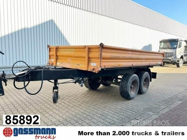 Reisch RUTDK 8.5 Remorque benne