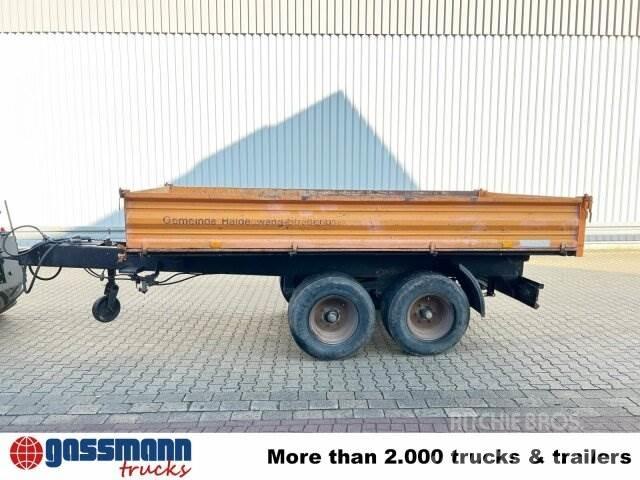 Reisch RUTDK 8.5 Remorque benne
