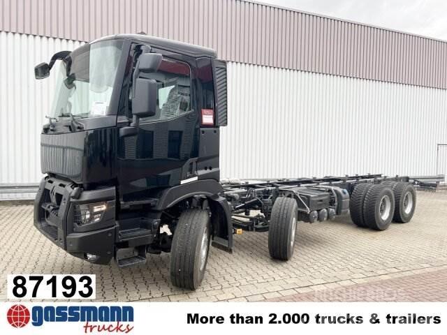 Renault C 480 8x4 Châssis cabine