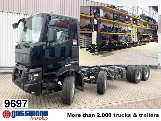Renault C 480 8x4 Camion ampliroll