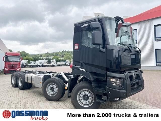 Renault C 480 8x4 Camion ampliroll