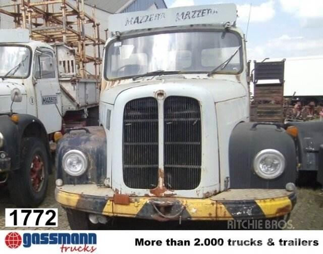 Saurer V5 4x2 Châssis cabine