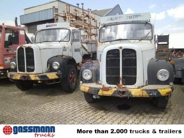 Saurer V5 4x2 Châssis cabine