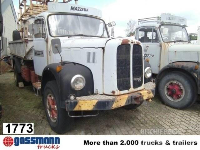 Saurer V5 4x2 Camion benne