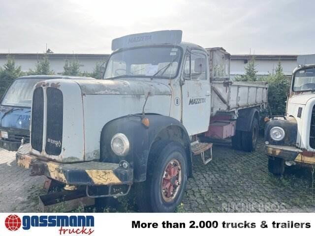 Saurer V5 4x2 Camion benne