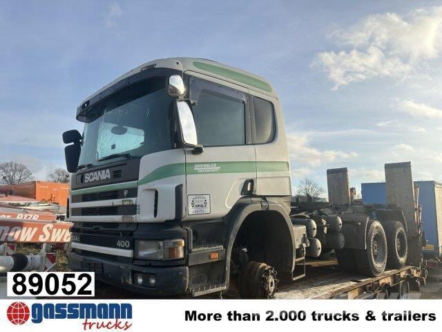 Scania 124C 400 6x6 Châssis cabine