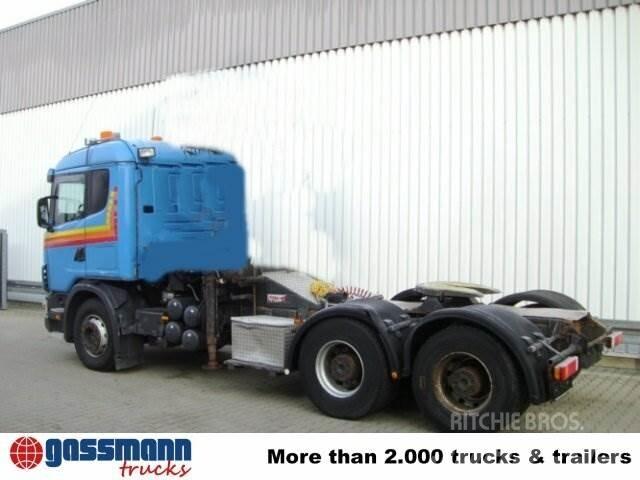 Scania 144G 530 6x4 Tracteur routier