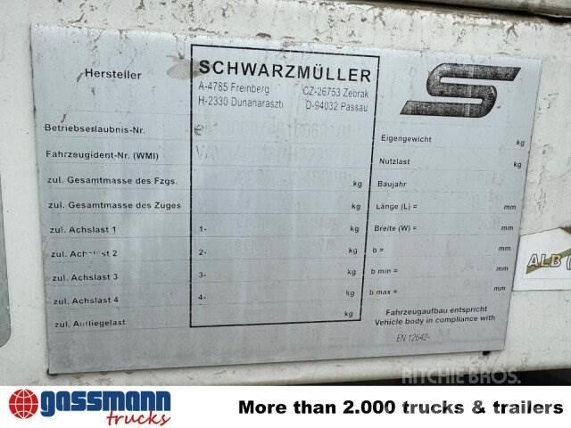 Schwarzmüller AZ 18 Remorque à rideaux coulissants (PLSC)