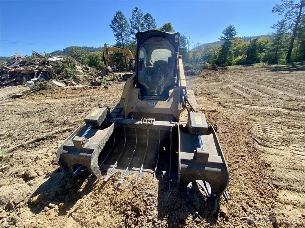 CAT 299D2 Chargeuse compacte