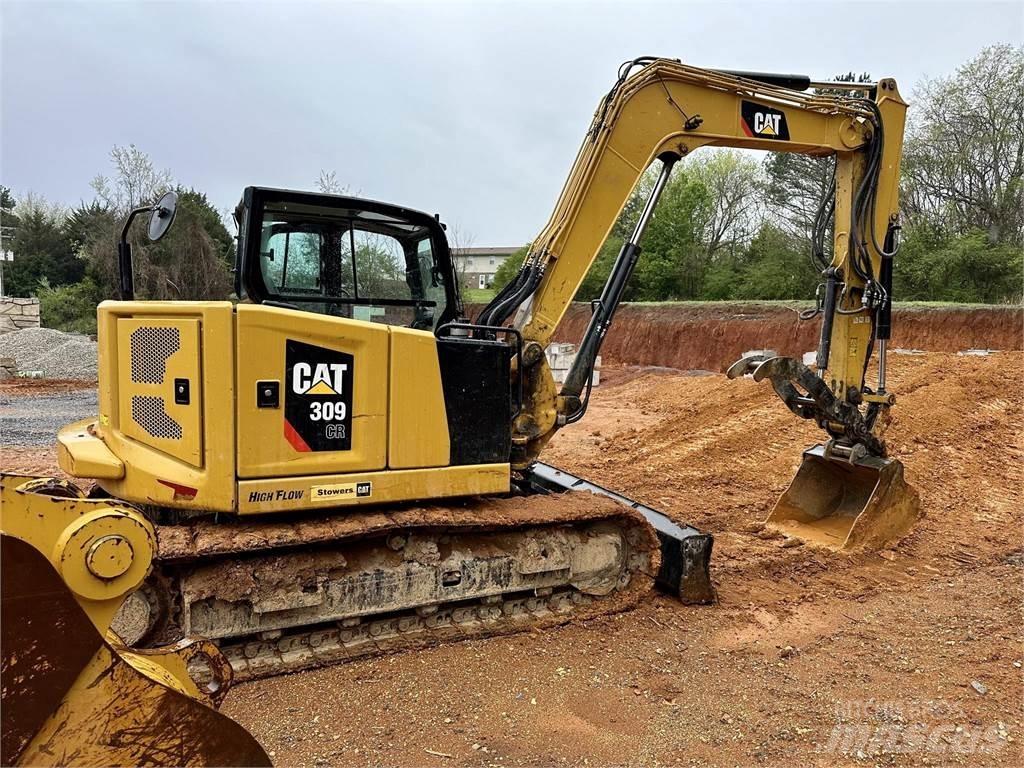CAT 309 CR Pelle sur chenilles