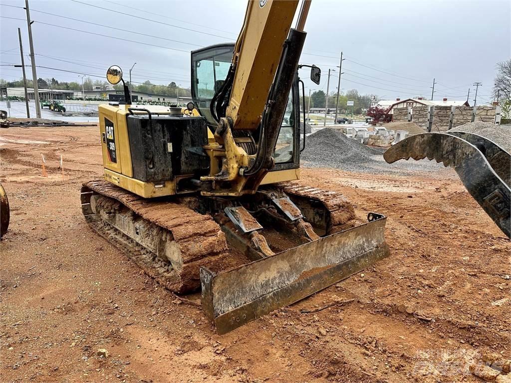 CAT 309 CR Pelle sur chenilles