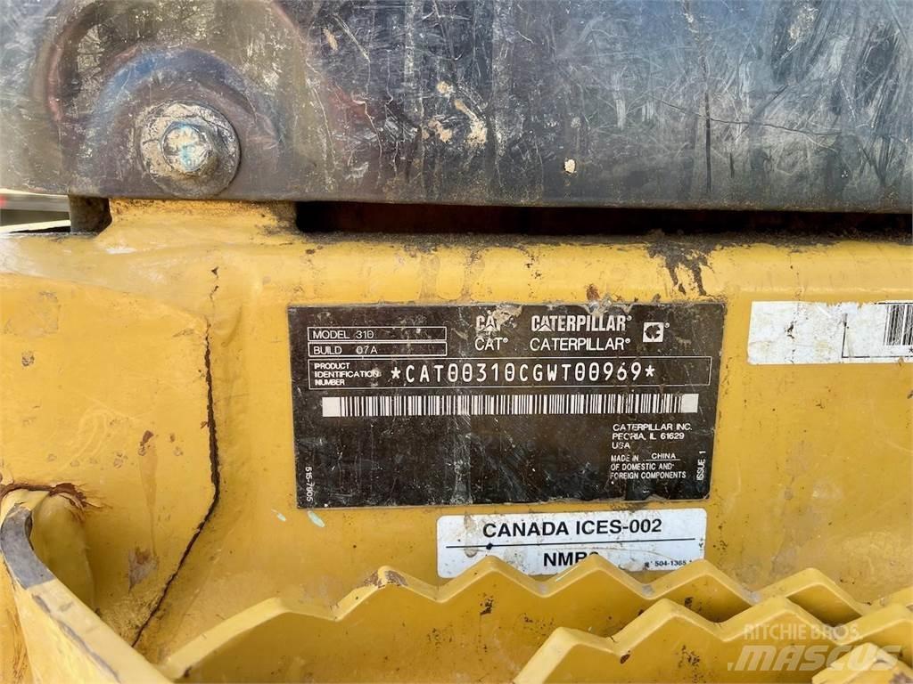 CAT 310 Pelle sur chenilles