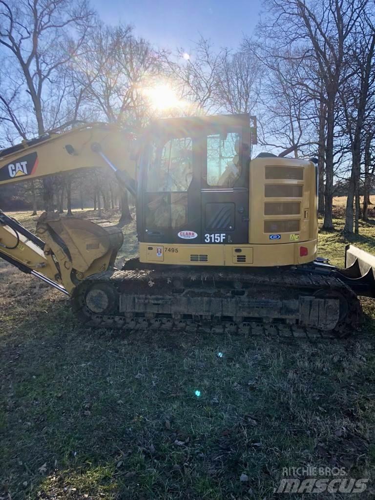 CAT 315 FL Pelle sur chenilles