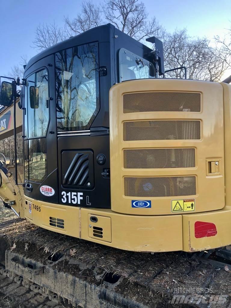 CAT 315 FL Pelle sur chenilles
