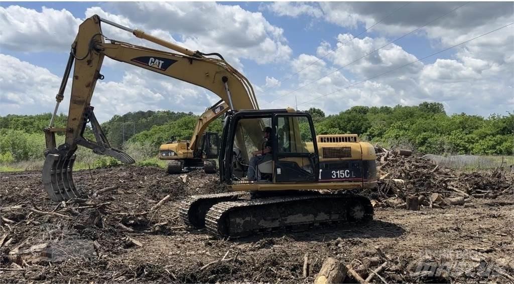CAT 315C Pelle sur chenilles