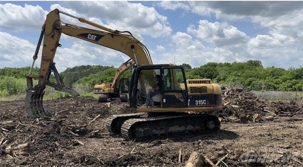 CAT 315C Pelle sur chenilles
