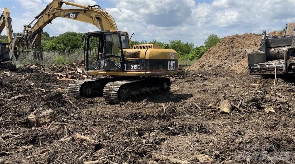 CAT 315C Pelle sur chenilles