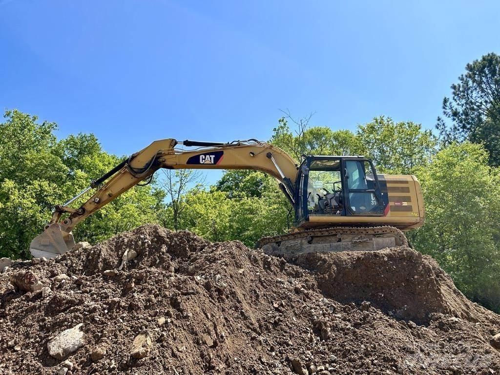 CAT 316EL Pelle sur chenilles
