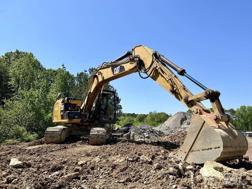 CAT 316EL Pelle sur chenilles