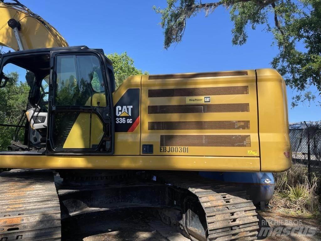 CAT 336GC Pelle sur chenilles