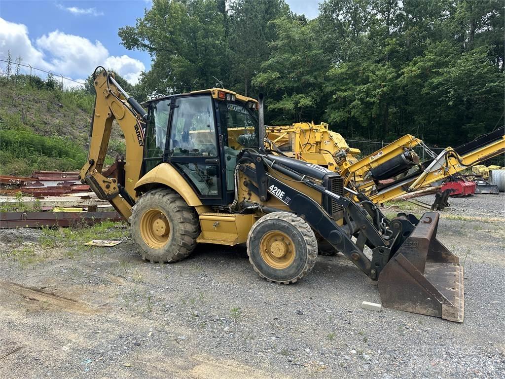 CAT 420E Tractopelle