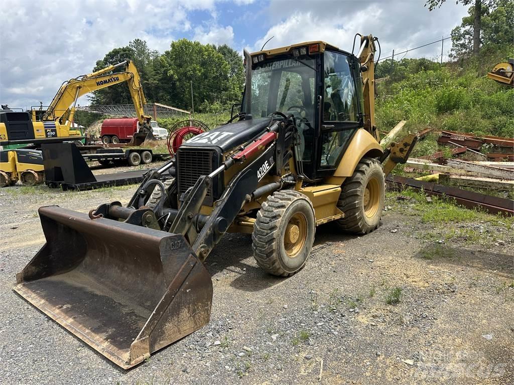 CAT 420E Tractopelle