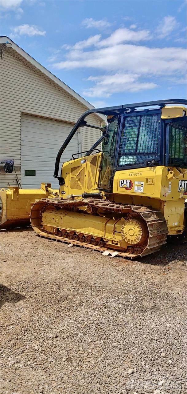 CAT D3 LGP Bouteurs sur chenilles