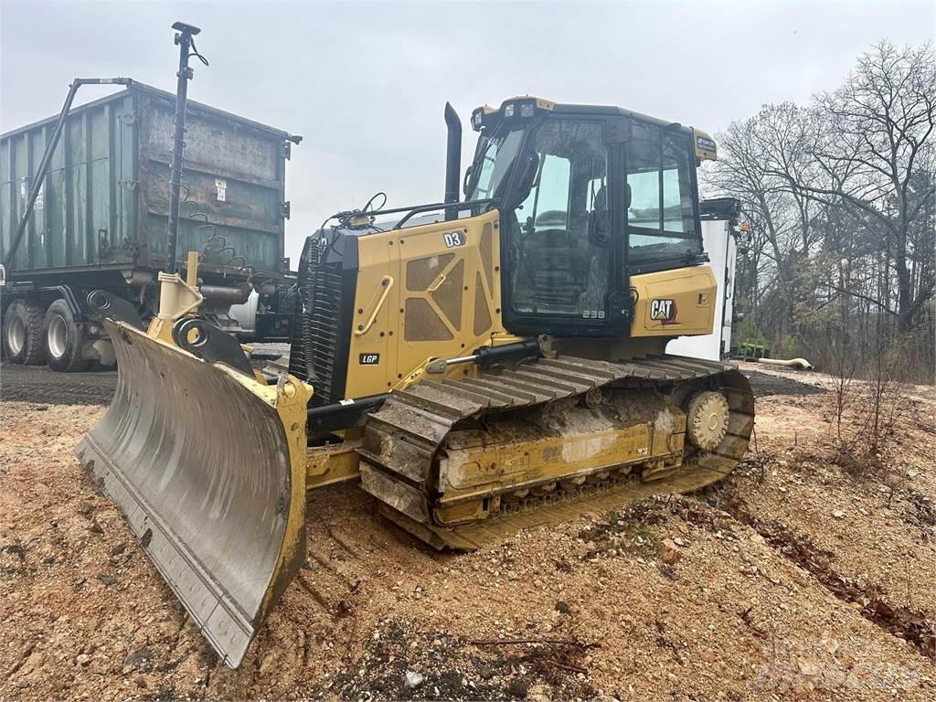 CAT D3 LGP Bouteurs sur chenilles