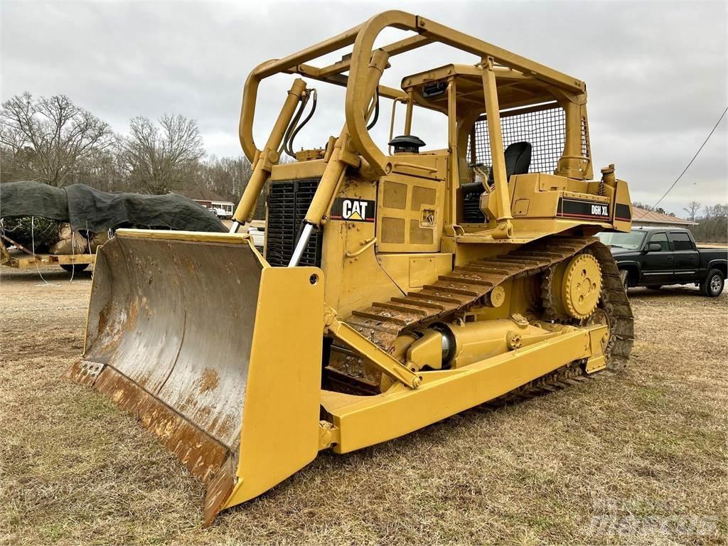 CAT D6H XL Bouteurs sur chenilles