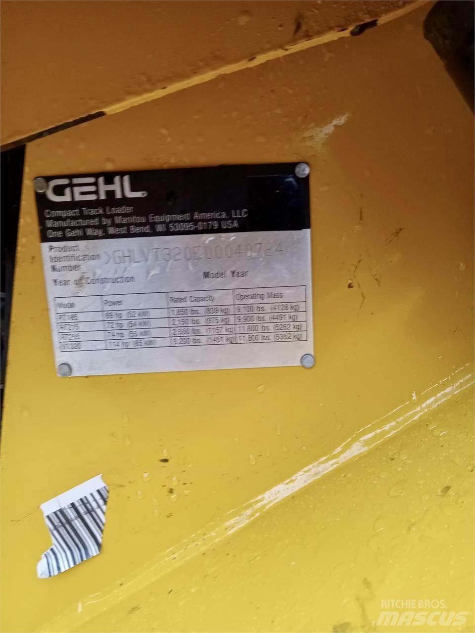 Gehl VT320 Chargeuse compacte