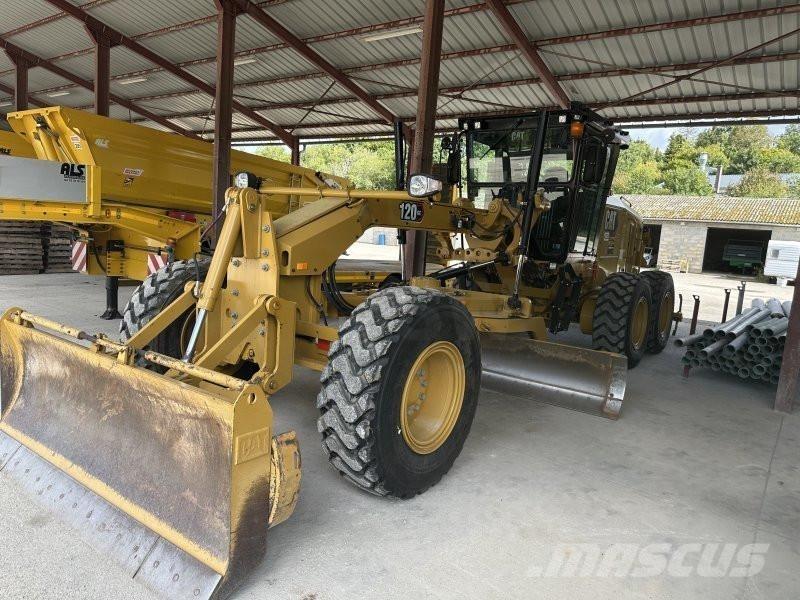 CAT 120GC Niveleuse