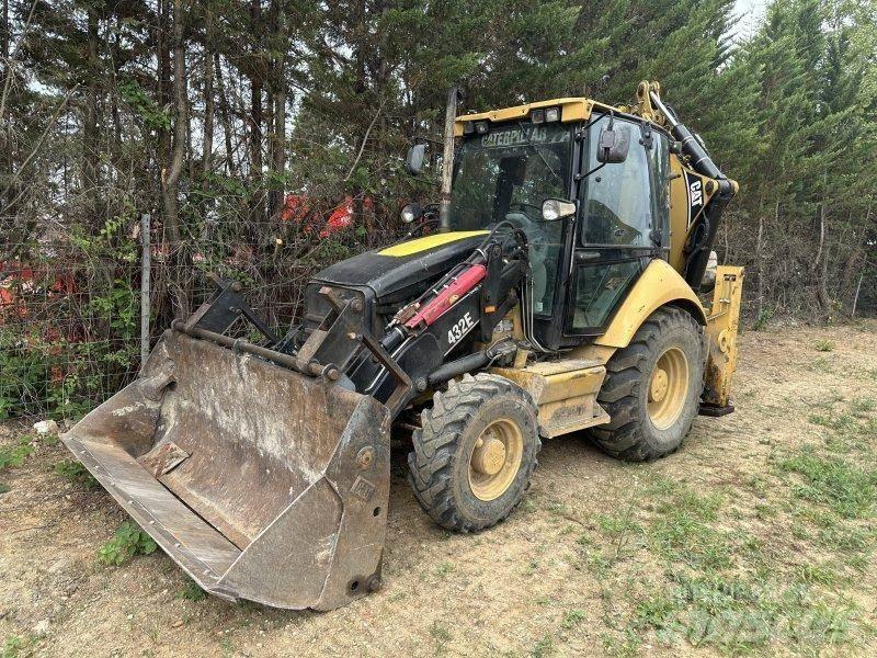 CAT 432E Tractopelle