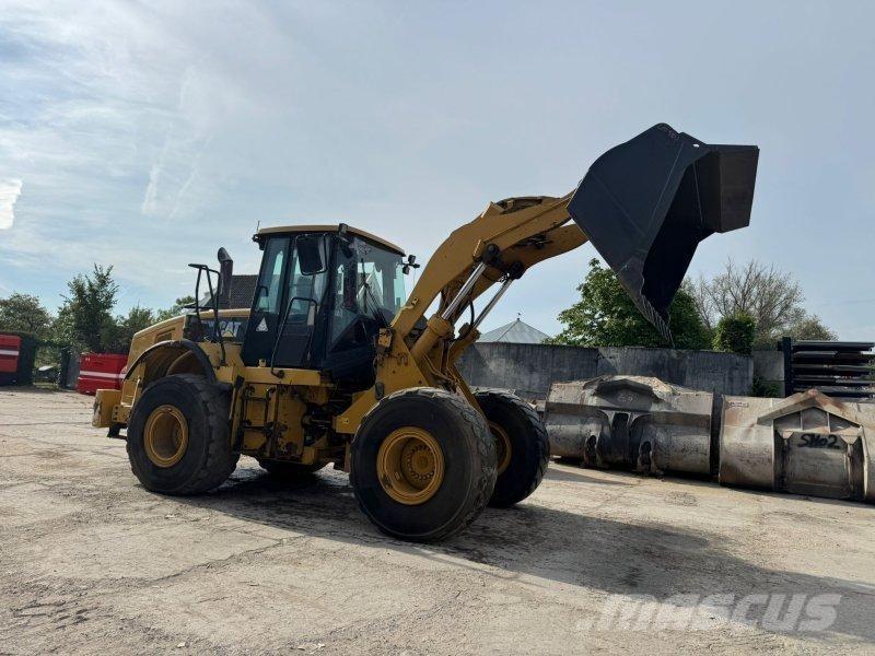 CAT 950H Chargeuse sur pneus