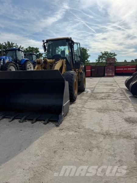 CAT 950H Chargeuse sur pneus