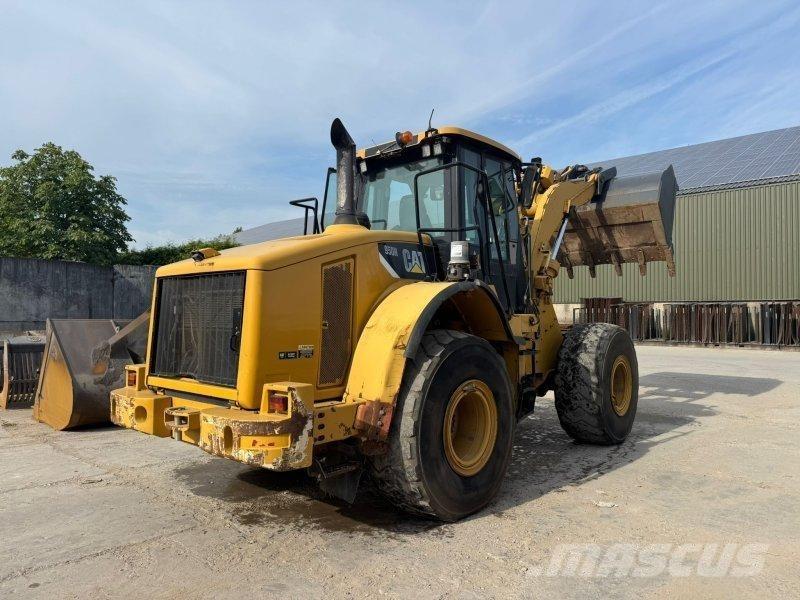 CAT 950H Chargeuse sur pneus