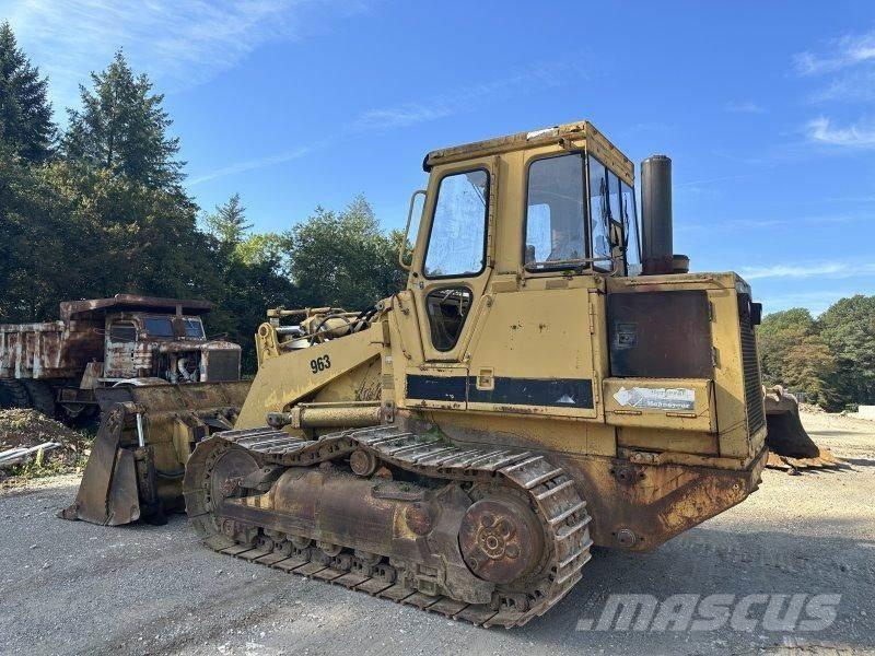 CAT 963 Chargeuse sur chenilles
