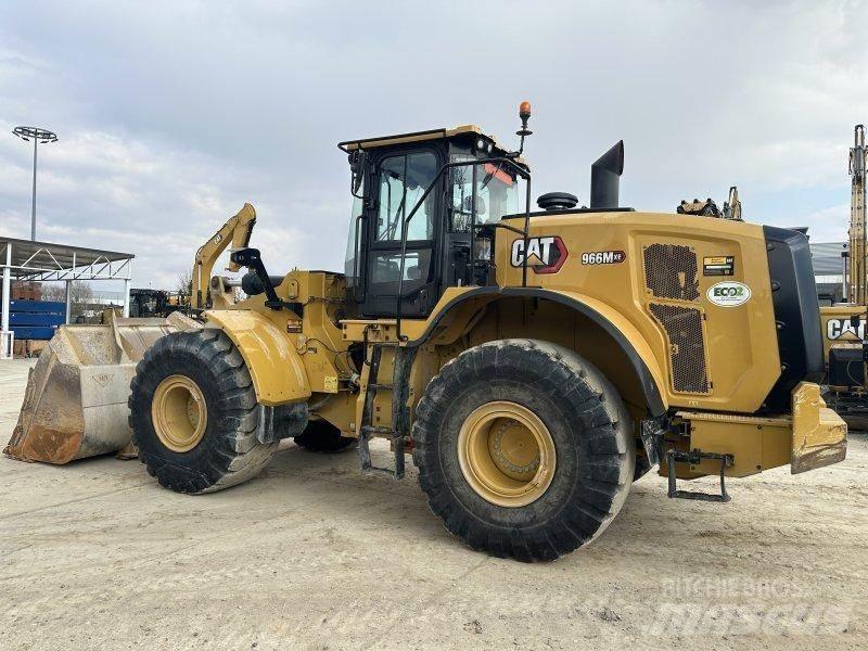 CAT 966M XE Chargeuse sur pneus