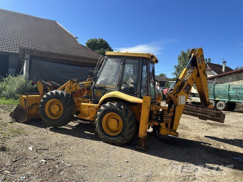 JCB 3 CX Tractopelle
