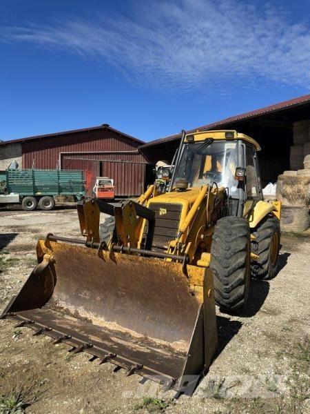 JCB 3 CX Tractopelle
