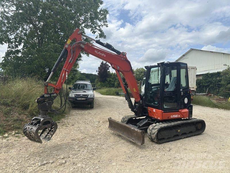 Kubota U56-5 Mini pelle < 7t
