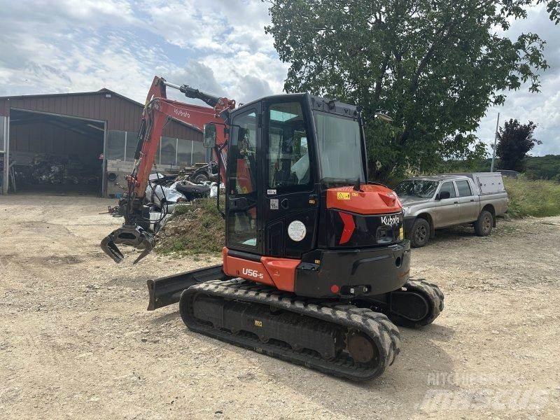 Kubota U56-5 Mini pelle < 7t
